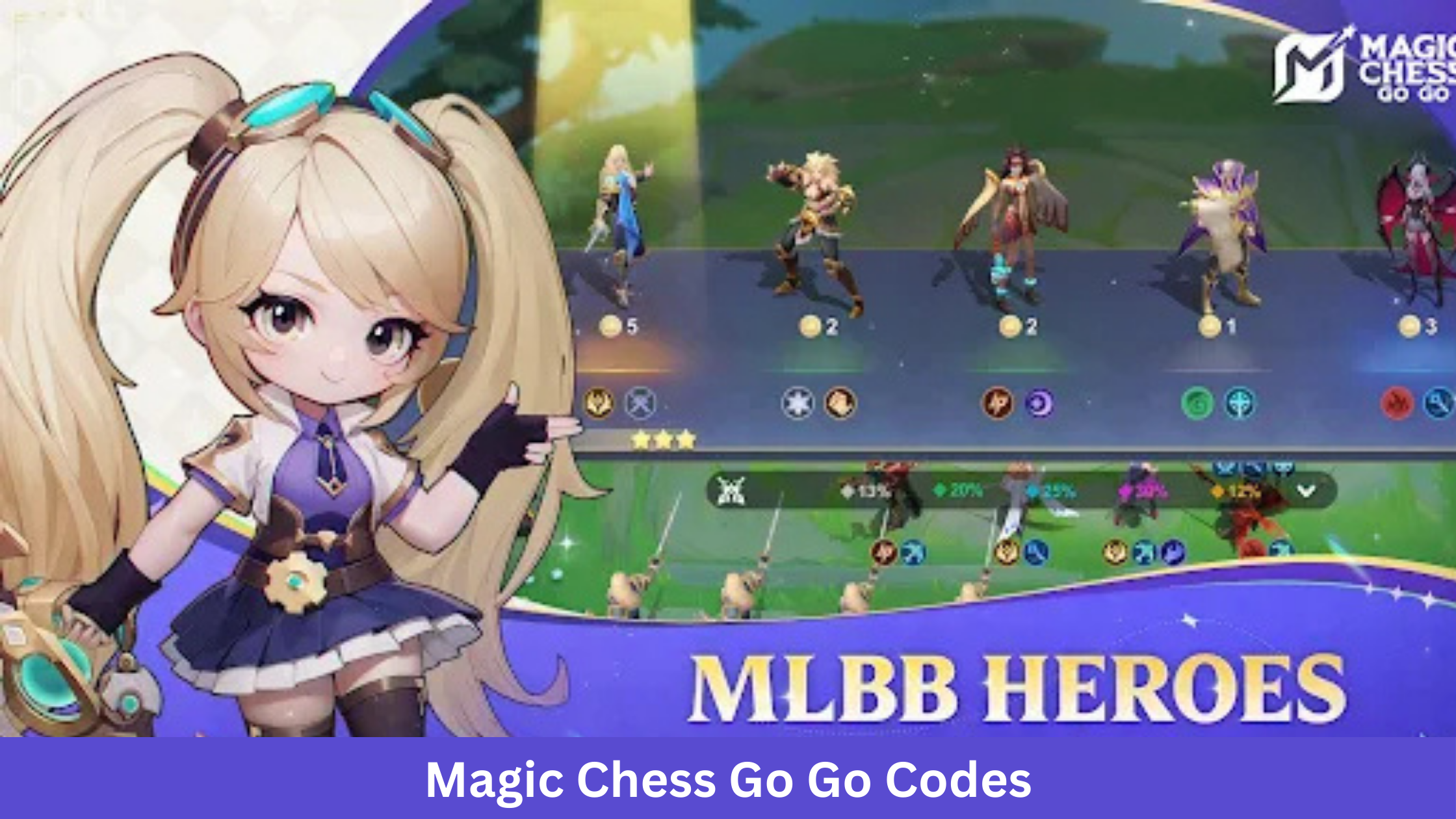 Magic Chess Go Go