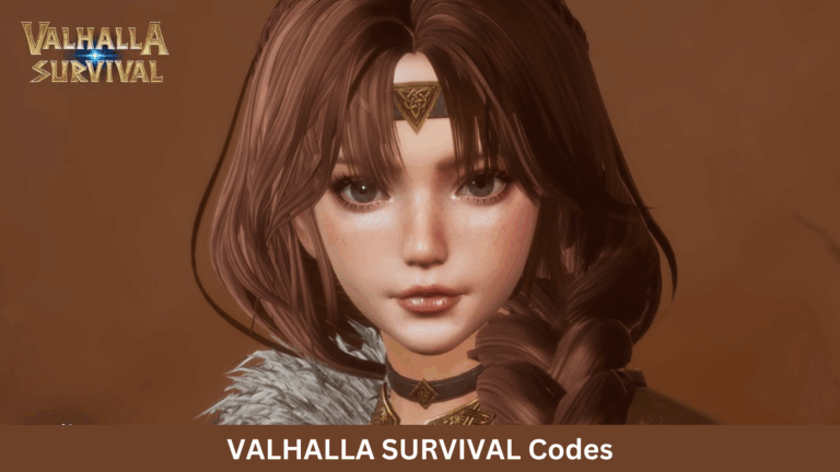 VALHALLA SURVIVAL Codes