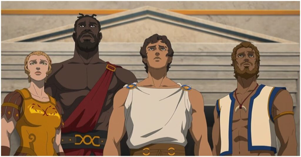 Blood of Zeus Season 3