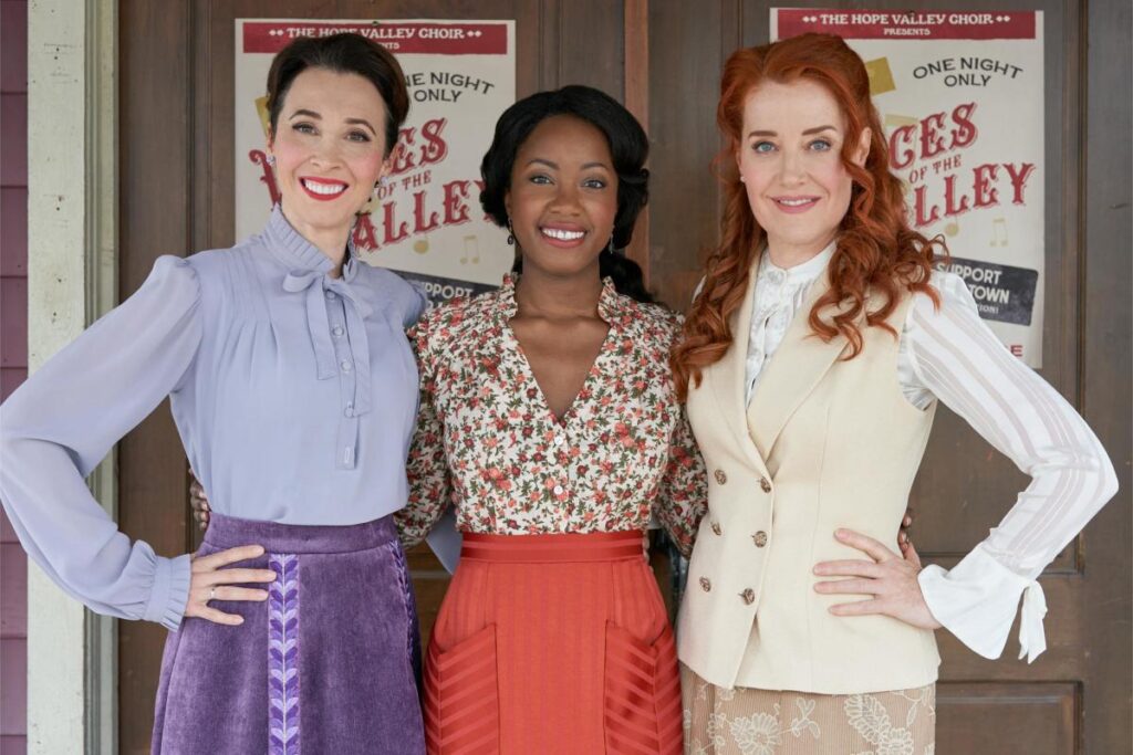 Healing Through Harmony in When Calls the Heart