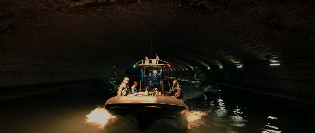 Brutal Shark Attack in River Seine