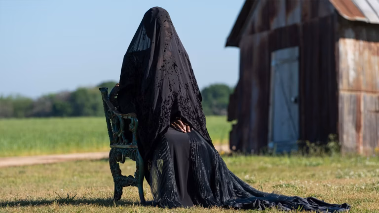 The Woman in the Yard