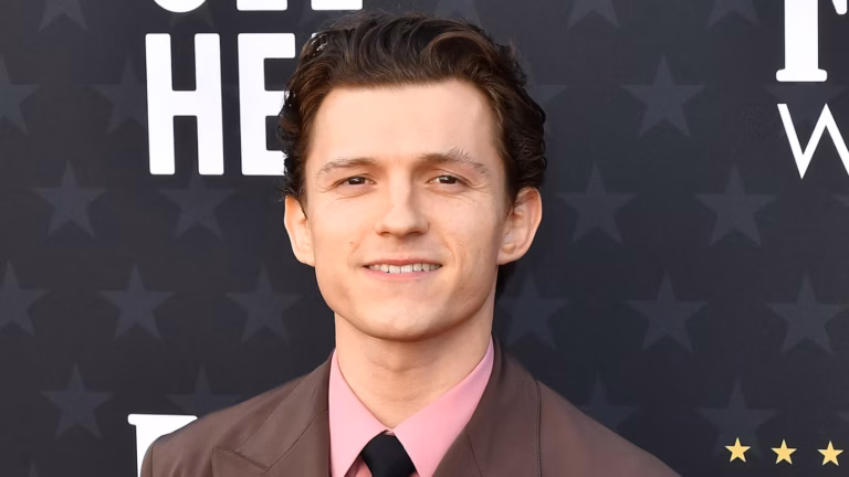 Tom Holland and Christopher Nolan