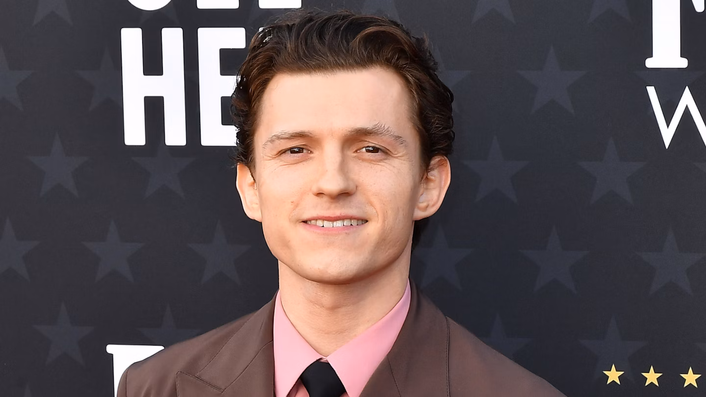 Tom Holland and Christopher Nolan