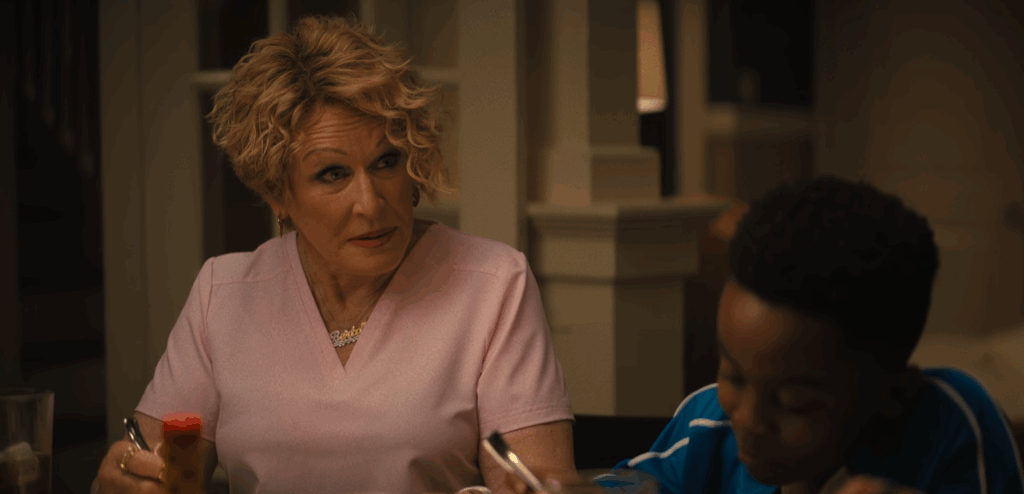 Glenn Close Stands Out in The Deliverance